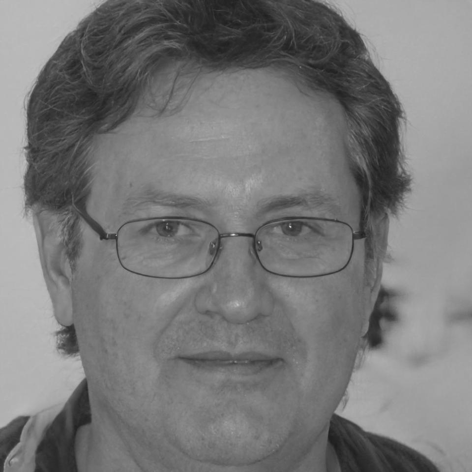Portrait of Bohdan Savchuk, civic technology analyst